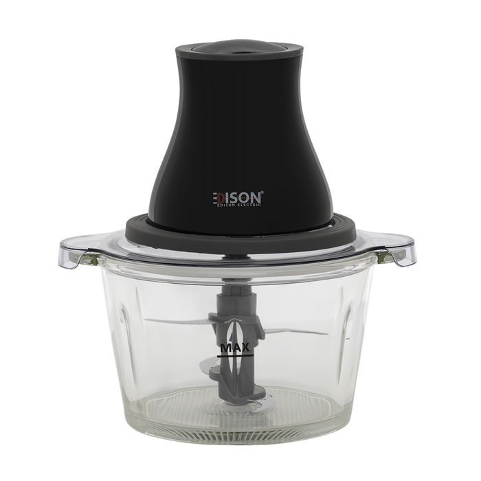 Edison Multi Chopper Turbo Black 1.7L 300W image 1