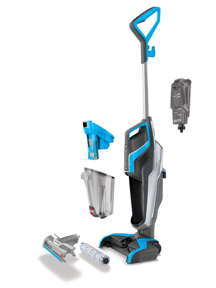 Bissell 1713K Crosswave Vacuum Cleaner For All Surfaces 3 In 1 image 3
