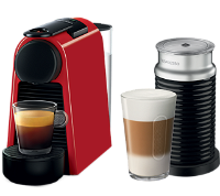 Nespresso Coffee Machine And Milk Frother 0.6 Liter Red product image