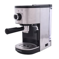 Espresso coffee maker, steel, 1470 watts product image