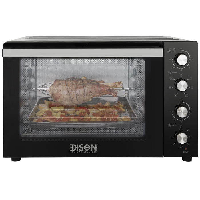 Edison Electric Oven, Double Glass 100 Liter image 1