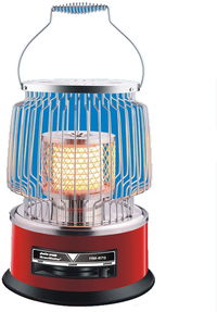 Home Master Radiant Heater, Red, 2000 Watt product image