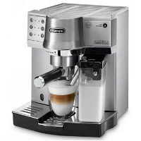 De'Longhi coffee machine, 1 liter, silver, 1450 watts product image
