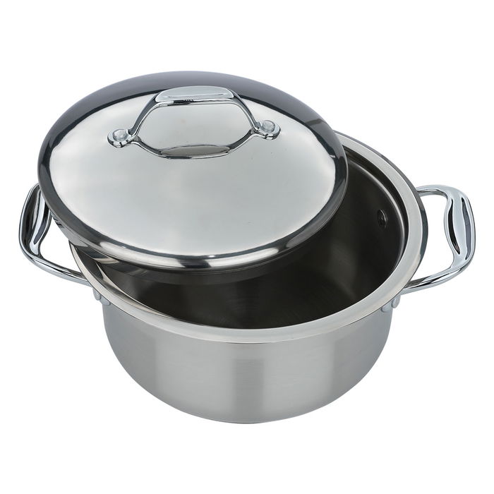 Rocky steel pot 20 cm image 5