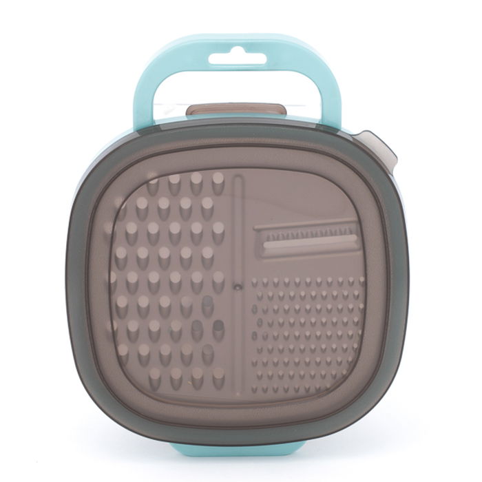 Versatile grater with case and lid image 1