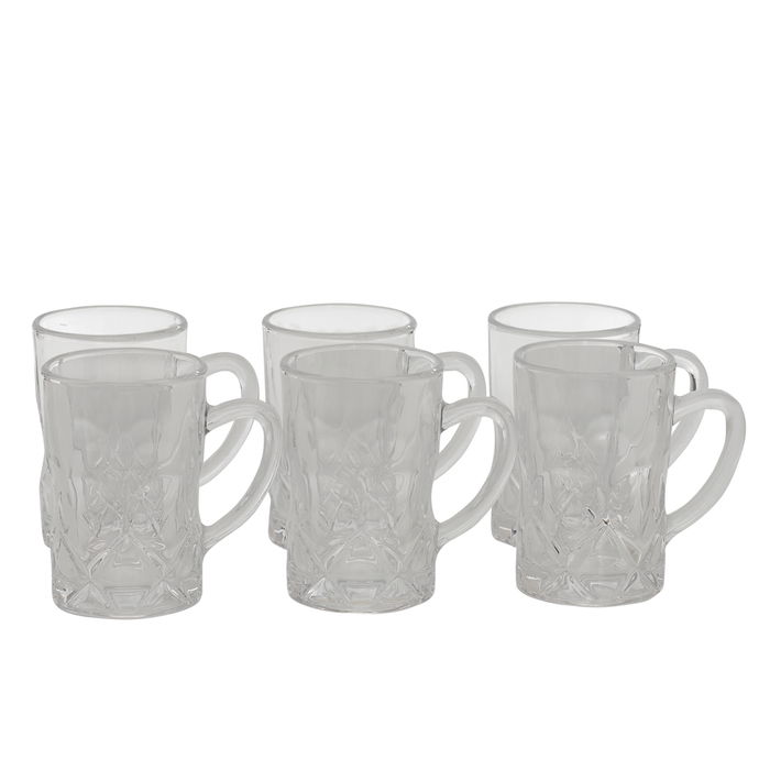 Max Pialat Tea Glass 6 Pieces Bid image 3