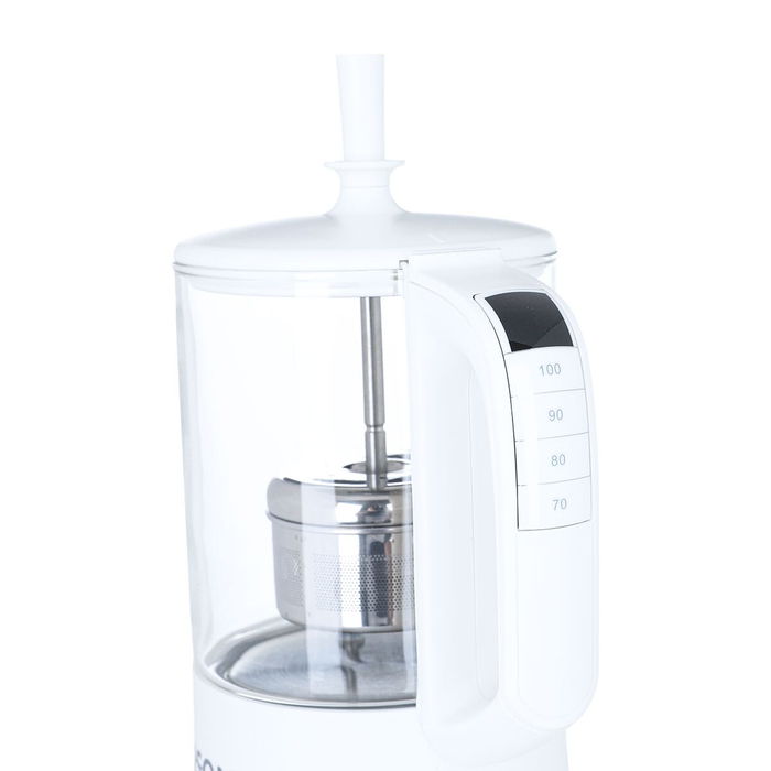 Edison Kettle And Tea Maker, 0.5 Liter, 1100 Watt - White image 4