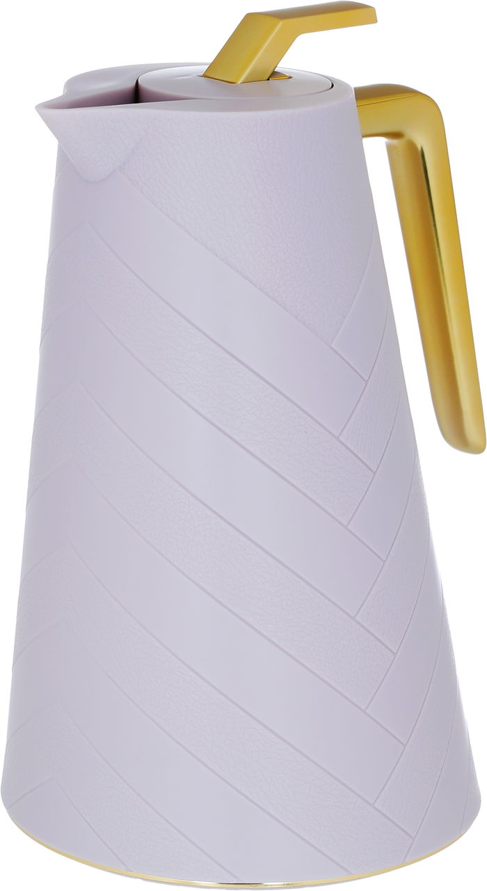 Glory Pro Thermos, light purple, golden handle, 1.5 liters image 1