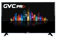 تلفزيون LED جي في سي برو، 24 بوصة، HD، GVC-24TAF5000 - اسود مع حامل هدية product image