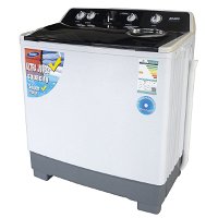Basic Washing Machine Two Tubs 14 Kg White product image