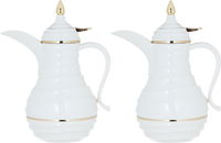 Blanca thermos set, pearl and gold, 2 pieces product image