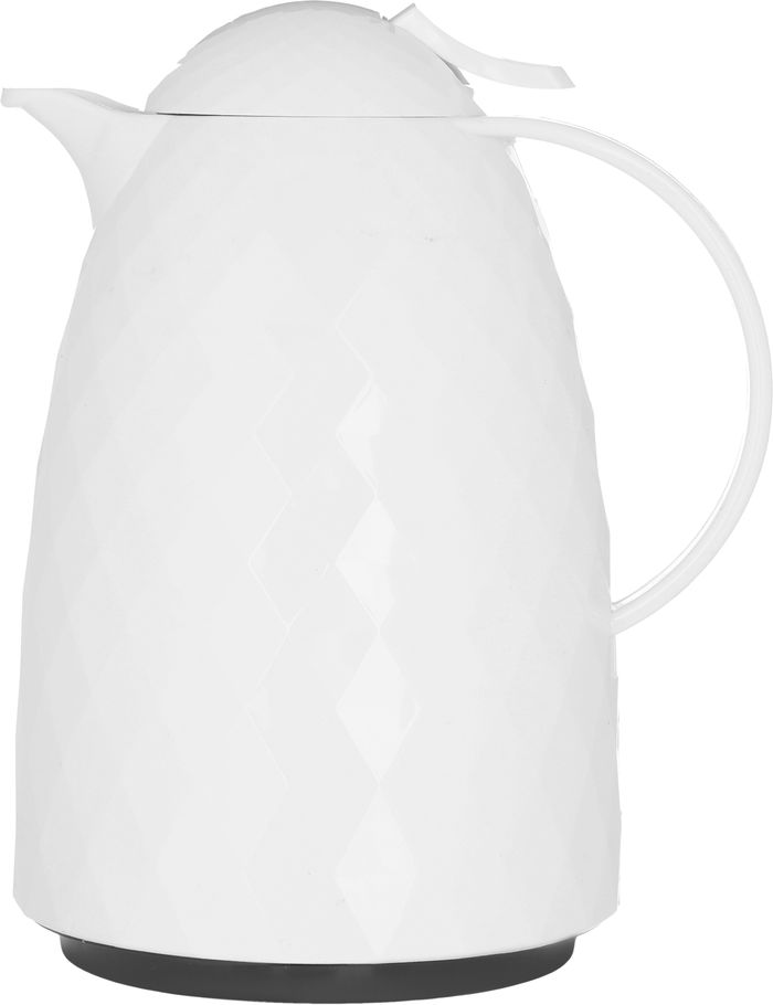 Diba Turkish thermos, crystal white 1 liter image 1