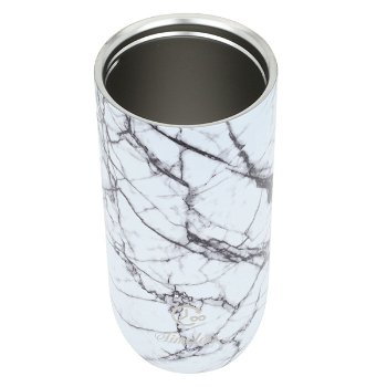 Timeless mug, marble steel, pressure cap, 500 ml image 3