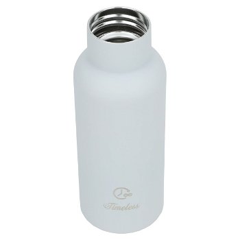 Timeless travel thermos, white steel pressure, 500 ml image 3