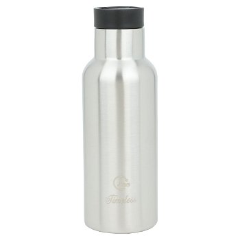 Timeless thermos for trips, stainless steel thermos, pressure 500 ml image 1
