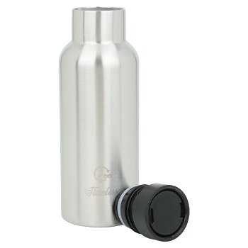 Timeless thermos for trips, stainless steel thermos, pressure 500 ml image 2