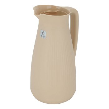 Timeless Manal thermos, light beige, golden cover, 1 liter image 4
