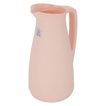 Timeless Manal thermos light peach with golden cover 1 liter image 4