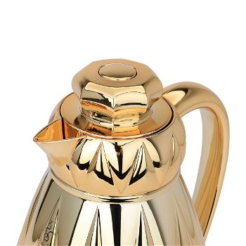Aseel thermos set, golden, 2-piece image 3