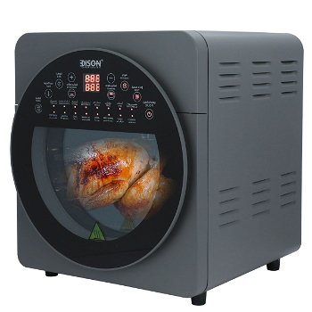 Edison Air Fryer 16 Functions 14.5L Gray 1700W image 1