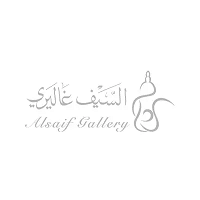 زخرف مبخرة بورسلان أبيض بنقش رمادي عربي product image