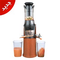 Edison fruit juicer, wooden steel, 800 ml, 250 watts product image