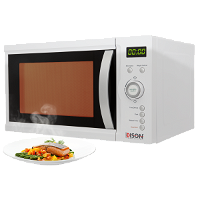 Edison microwave white 23 liters 800 watts product image