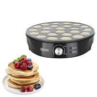 Edison black pancake machine 24 eyes 1000 watts product image