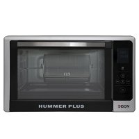 Edison oven hummer plus black double glass with grill 48 liters 2000 watts product image