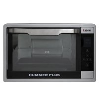 Edison Hummer Plus Digital Oven 73 Liter Black Double Glass with Grill 2200 Watt product image