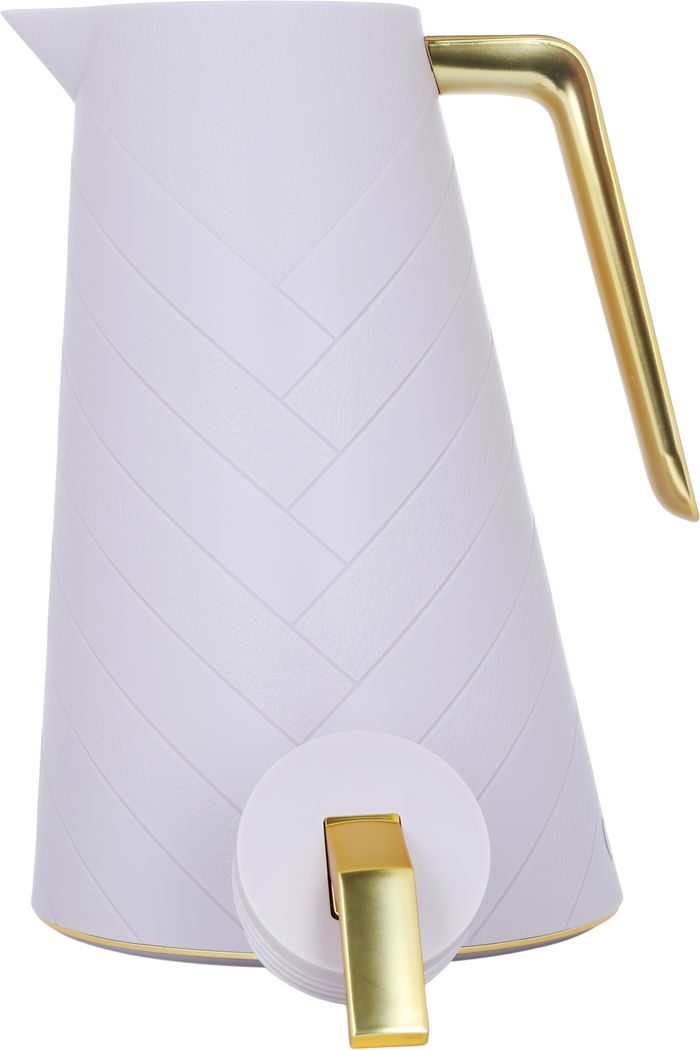 Glory Pro Thermos, light purple, golden handle, 1.5 liters image 3