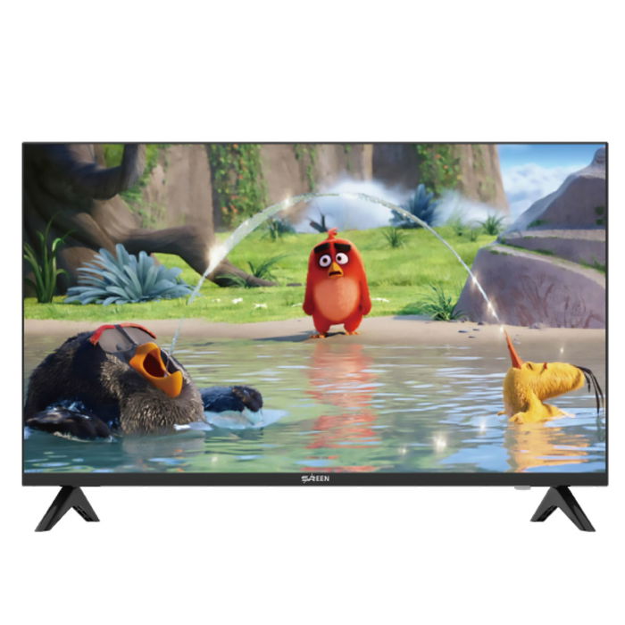 Sareen Smart TV screen, 32 inches, Android 12 HD image 1