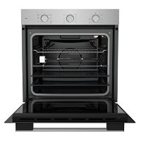 Edison Built-In Steel Electric Oven 7 Functions 60 cm 73 Liter product image