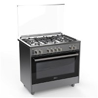 Edison Stand Gas Oven 5 Burners Heavy 60×90 cm product image