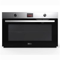 Edison built-in electric oven, steel, 120 liters, 90 cm, 3558 watts product image