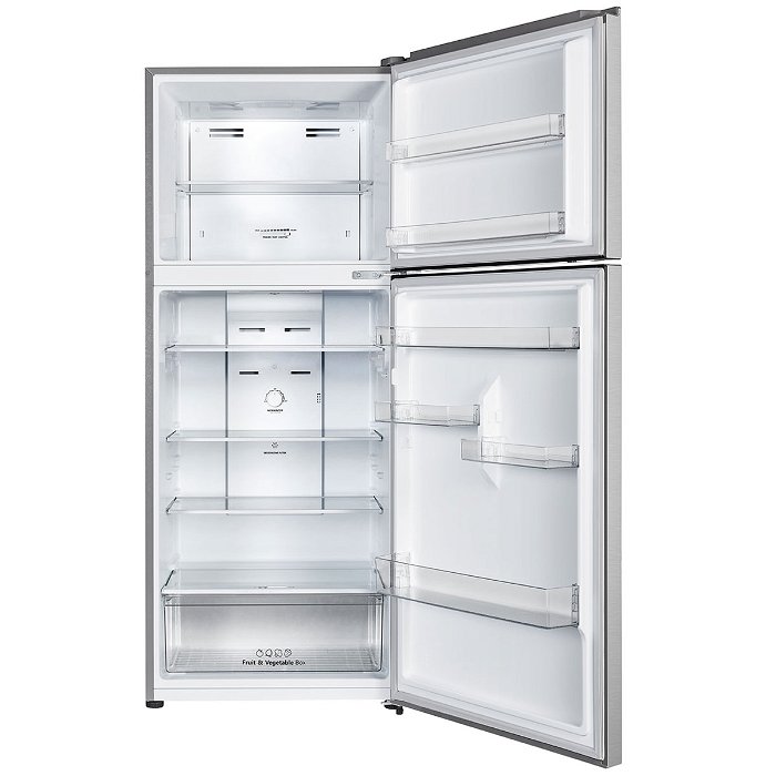 Edison Refrigerator 2 Doors Silver 16.4 Feet 466 Liters image 2