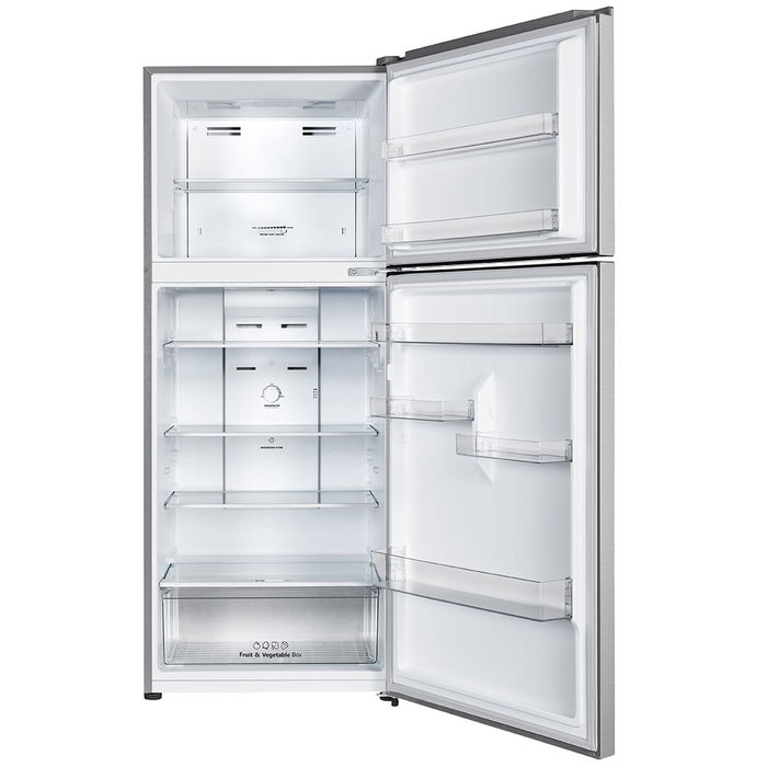 Edison Refrigerator 2 Doors Silver 16.4 Feet 466 Liters image 2