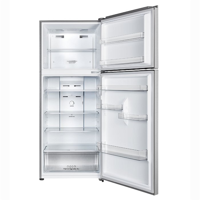 Edison Refrigerator 2 Doors Silver 14.9 Feet 422 Liters image 2
