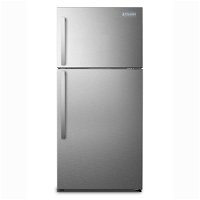 Edison Refrigerator 2 Doors Silver 17.9 Cft 508 Liter product image