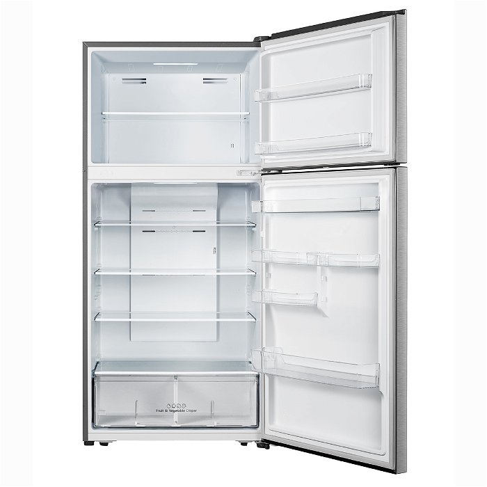 Edison Refrigerator 2 Doors Silver 17.9 Cft 508 Liter image 3