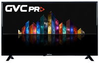 تلفزيون LED جي في سي برو، 43 بوصة، FHD، GVC-43TAF5100 - اسود مع حامل هدية product image