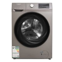 Fisher automatic washing machine, 12 kg, silver steel, front loading, inverter, 14 programmes product image