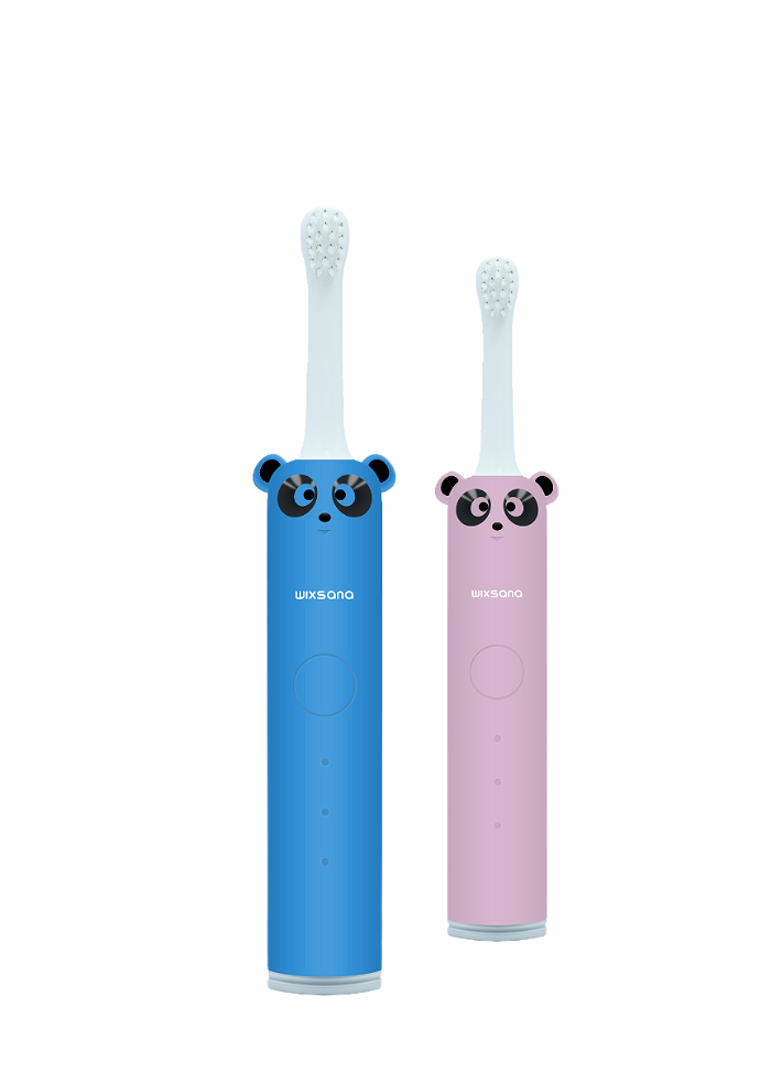 ويكسانا فرشاة أسنان كهربائية للأطفال شكل دب image 2