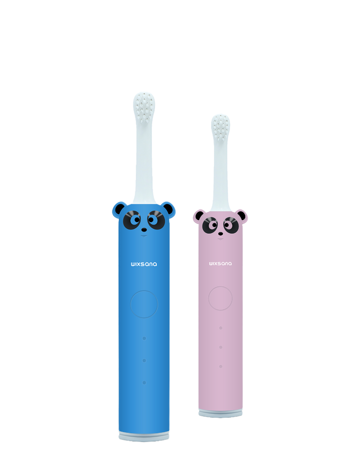 Wixana Electric Toothbrush for Kids Bear Shape image 2