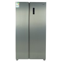 Fisher sideboard refrigerator, 521 liters, 18.4 feet, silver steel product image