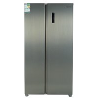 Fisher sideboard refrigerator, 581 liters, 20.5 feet, silver steel product image