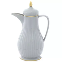 Al Saif Dallah Tamim 2 Light Grey With Gold Stripe 0.35 Liter product image