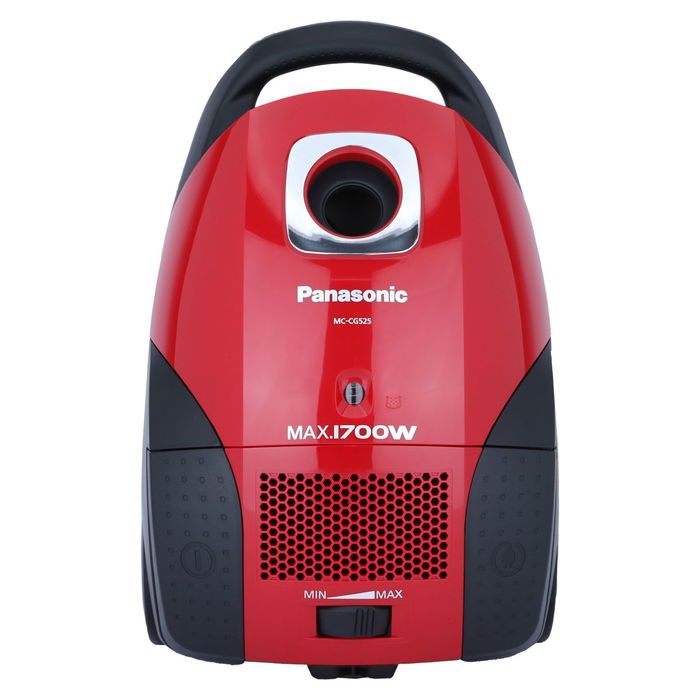 Panasonic vacuum cleaner 4 liters red 1700 watts image 1