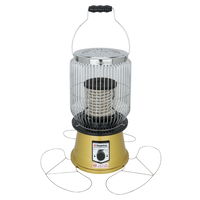 Ocarina Round Heater Gold 2000 Watt product image