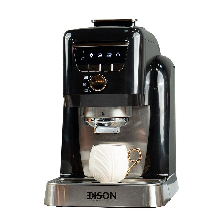 Edison Turkish coffee maker, black, 0.8 liters, 700 watts image 1